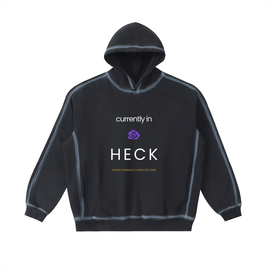 currently in HECK Sunfaded Edge Fleece Hoodie