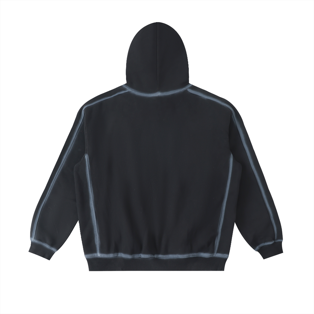 currently in HECK Sunfaded Edge Fleece Hoodie