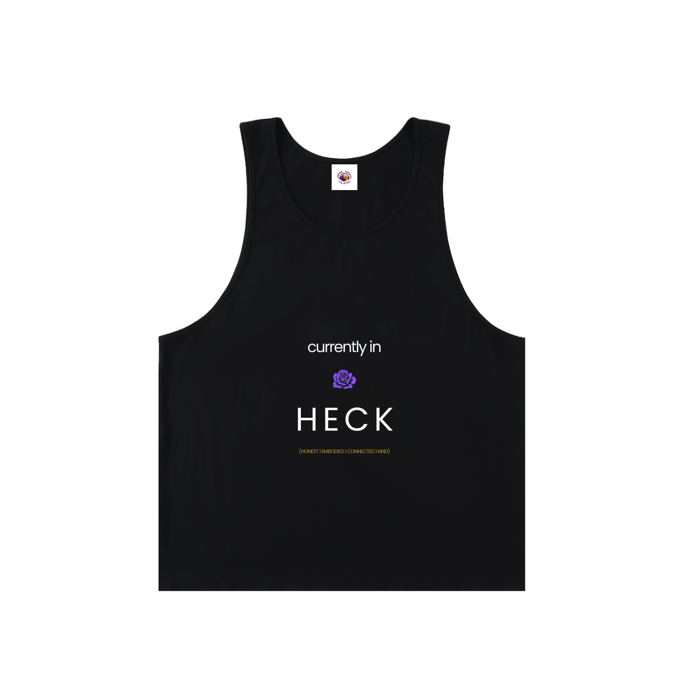 currently in HECK Unisex Loose Tank Top