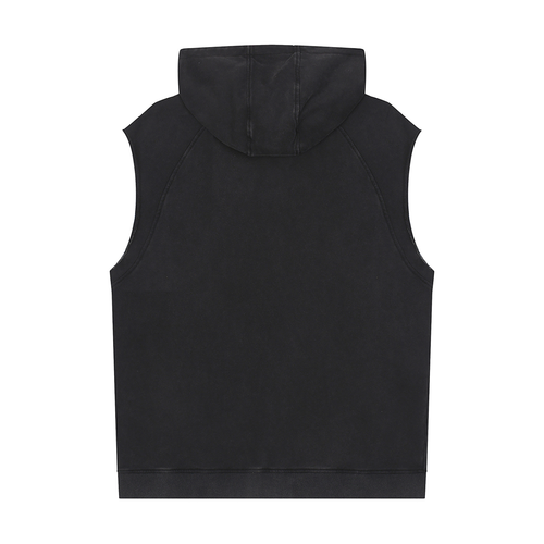 currently in HECK [PURPLE ROSE] Snow Washed Sleeveless Hoodie