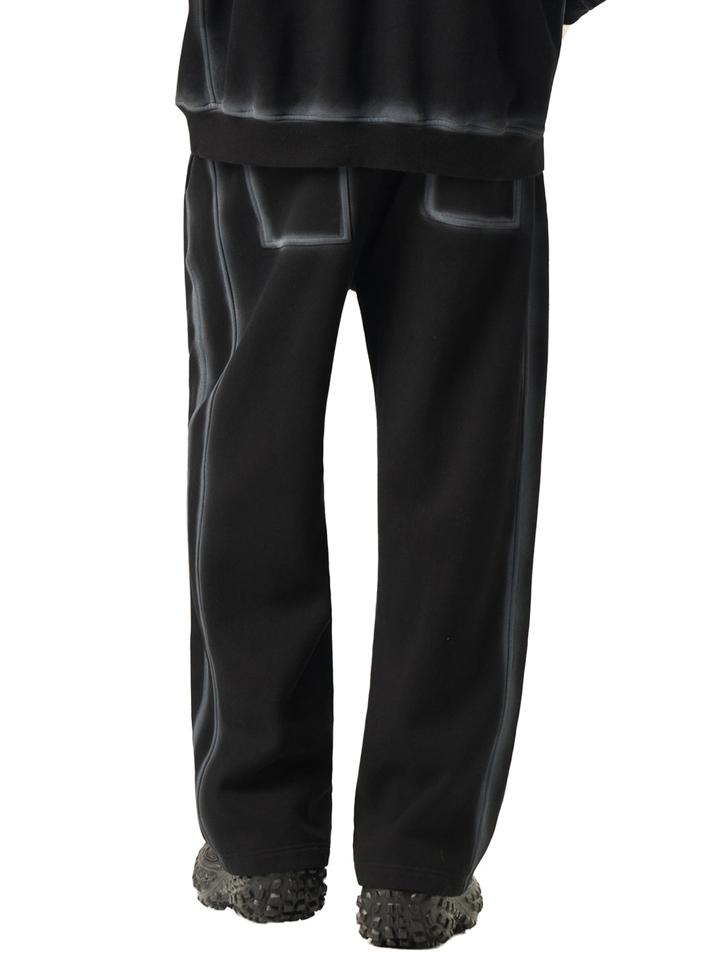 (Honest|Embodied|Connected|Kind) Sunfaded Edge Fleece Sweatpants