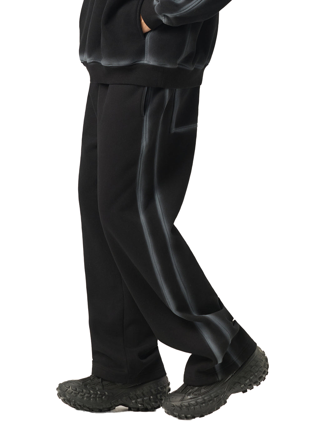 (Honest|Embodied|Connected|Kind) Sunfaded Edge Fleece Sweatpants