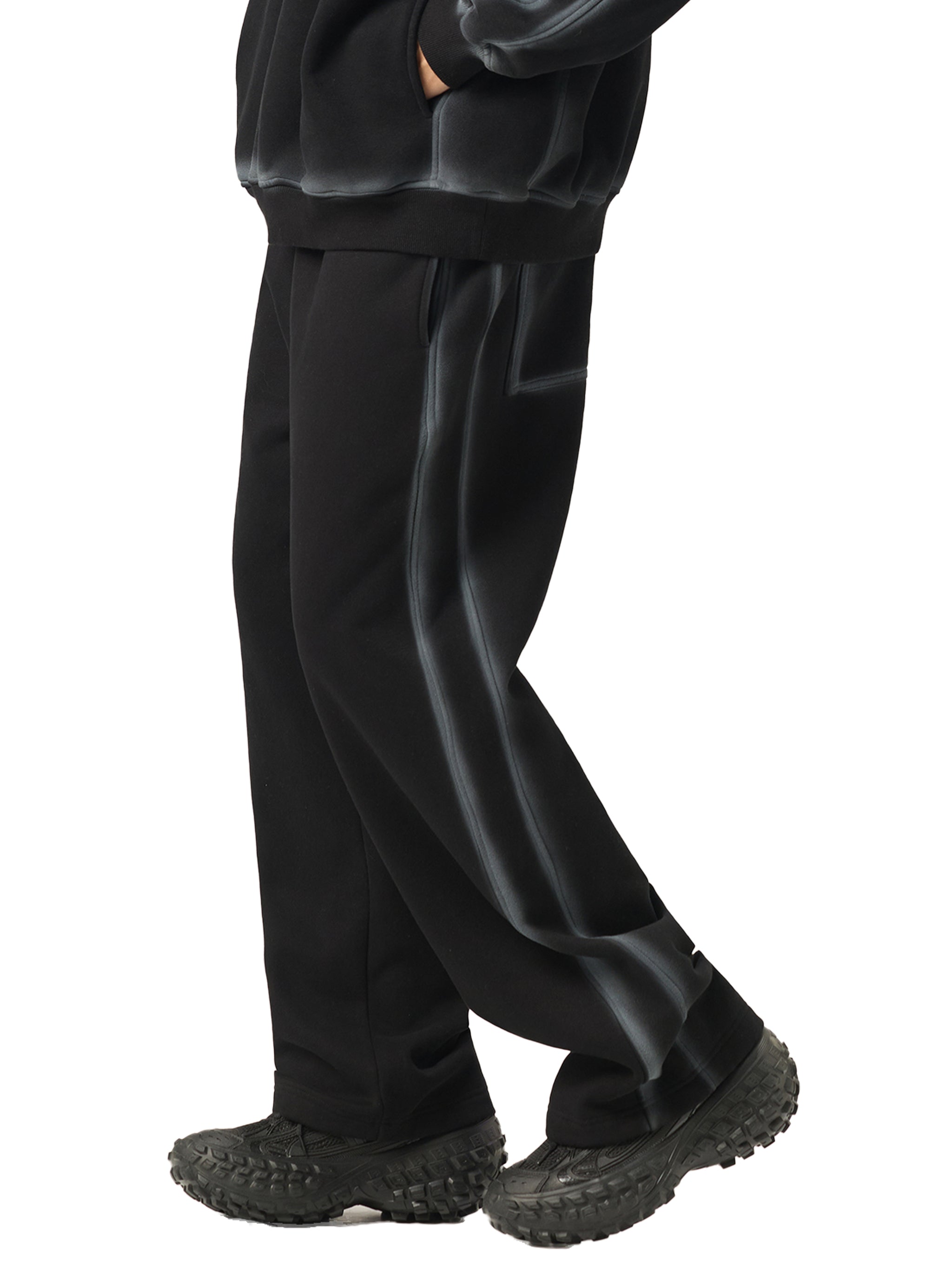 (Honest|Embodied|Connected|Kind) Sunfaded Edge Fleece Sweatpants