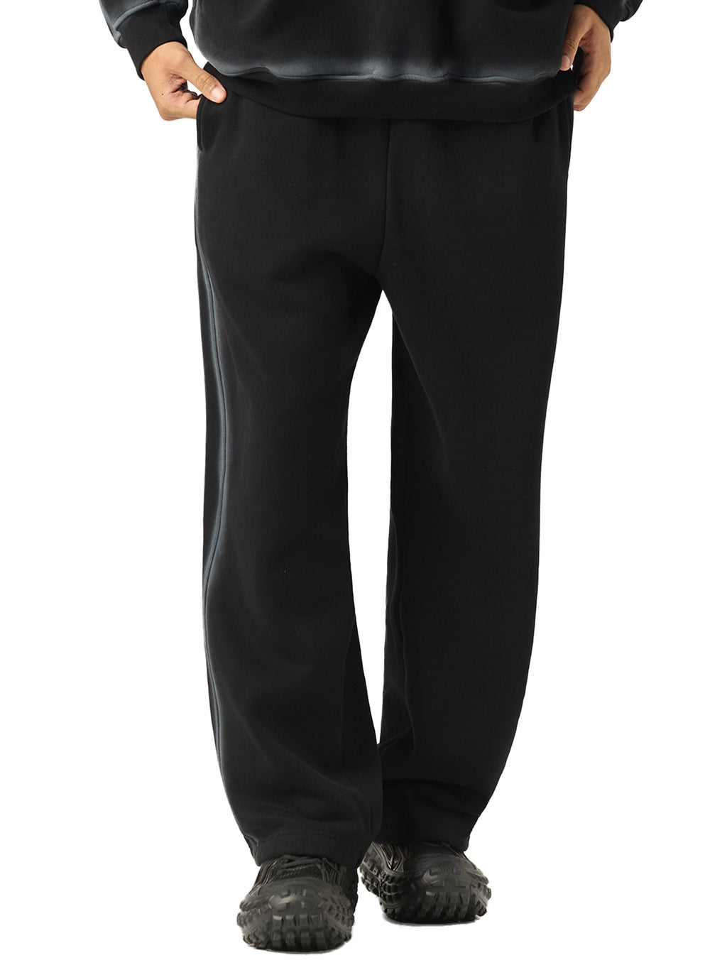 (Honest|Embodied|Connected|Kind) Sunfaded Edge Fleece Sweatpants